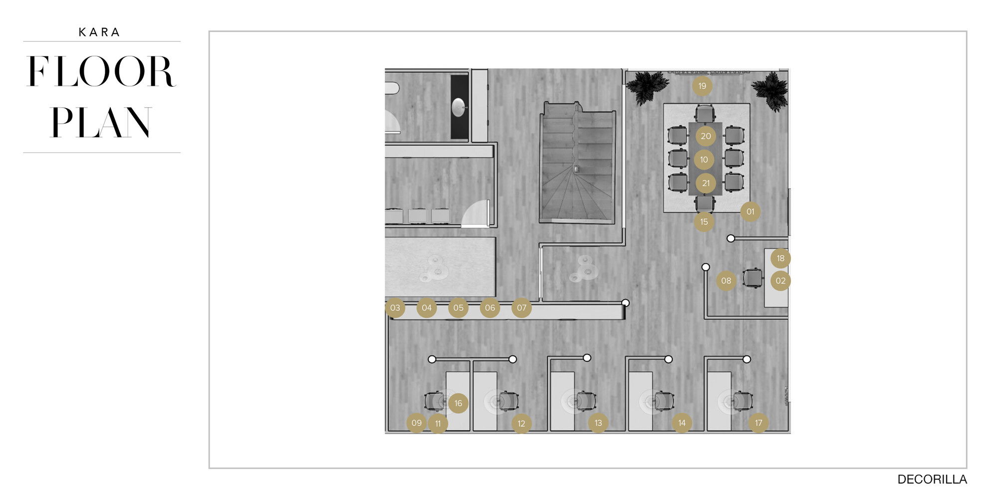 Online Designer Hallway/Entry Floorplan