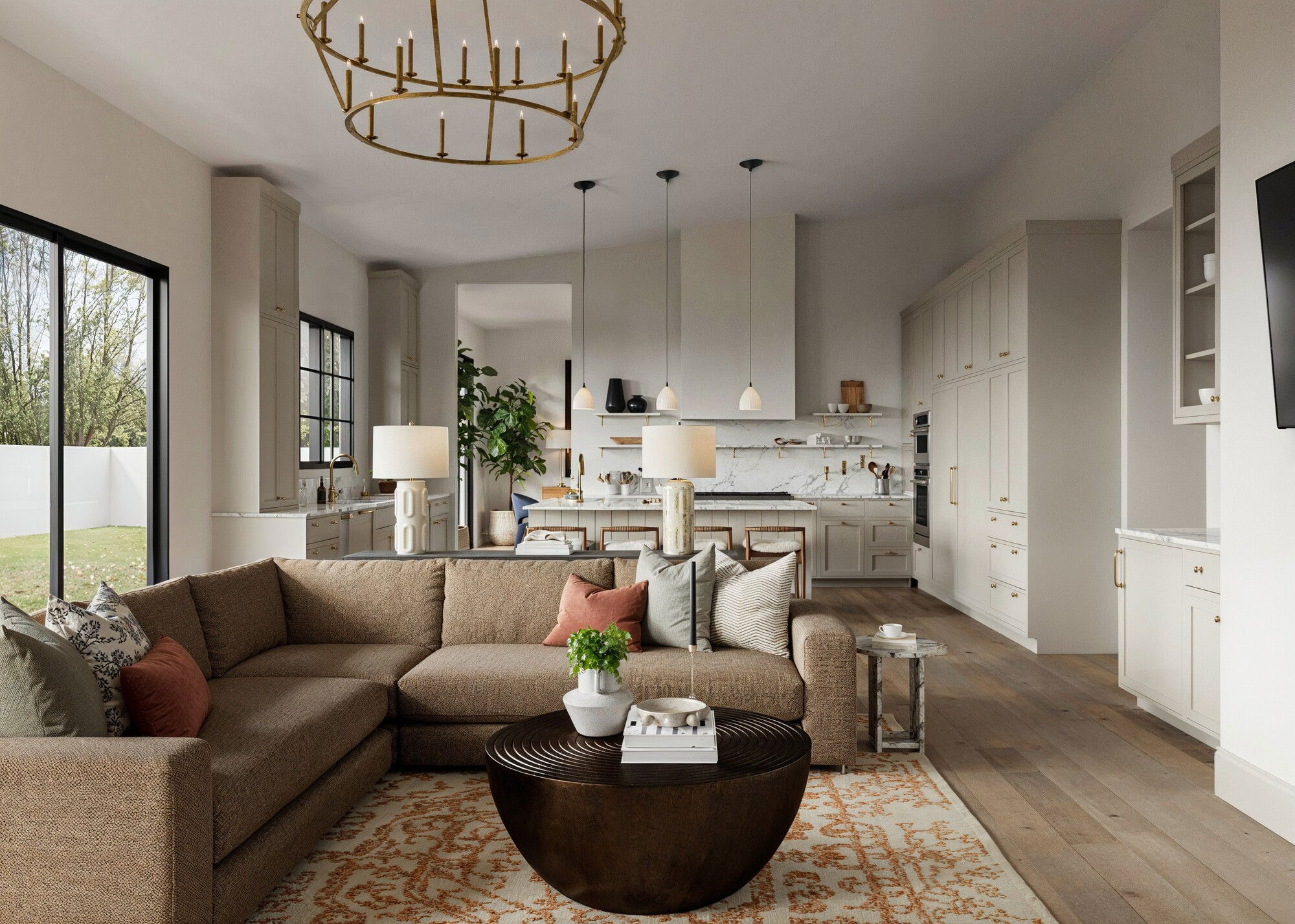 Online Designer Living Room 3D Model 2