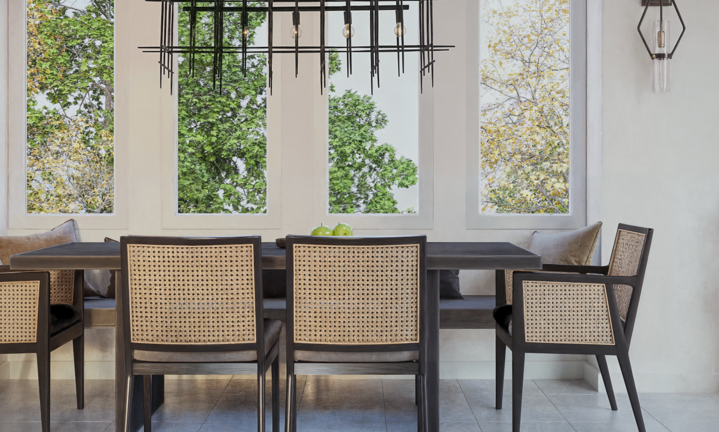 California Modern Style Home Renovation by top Pensacola interior designers
