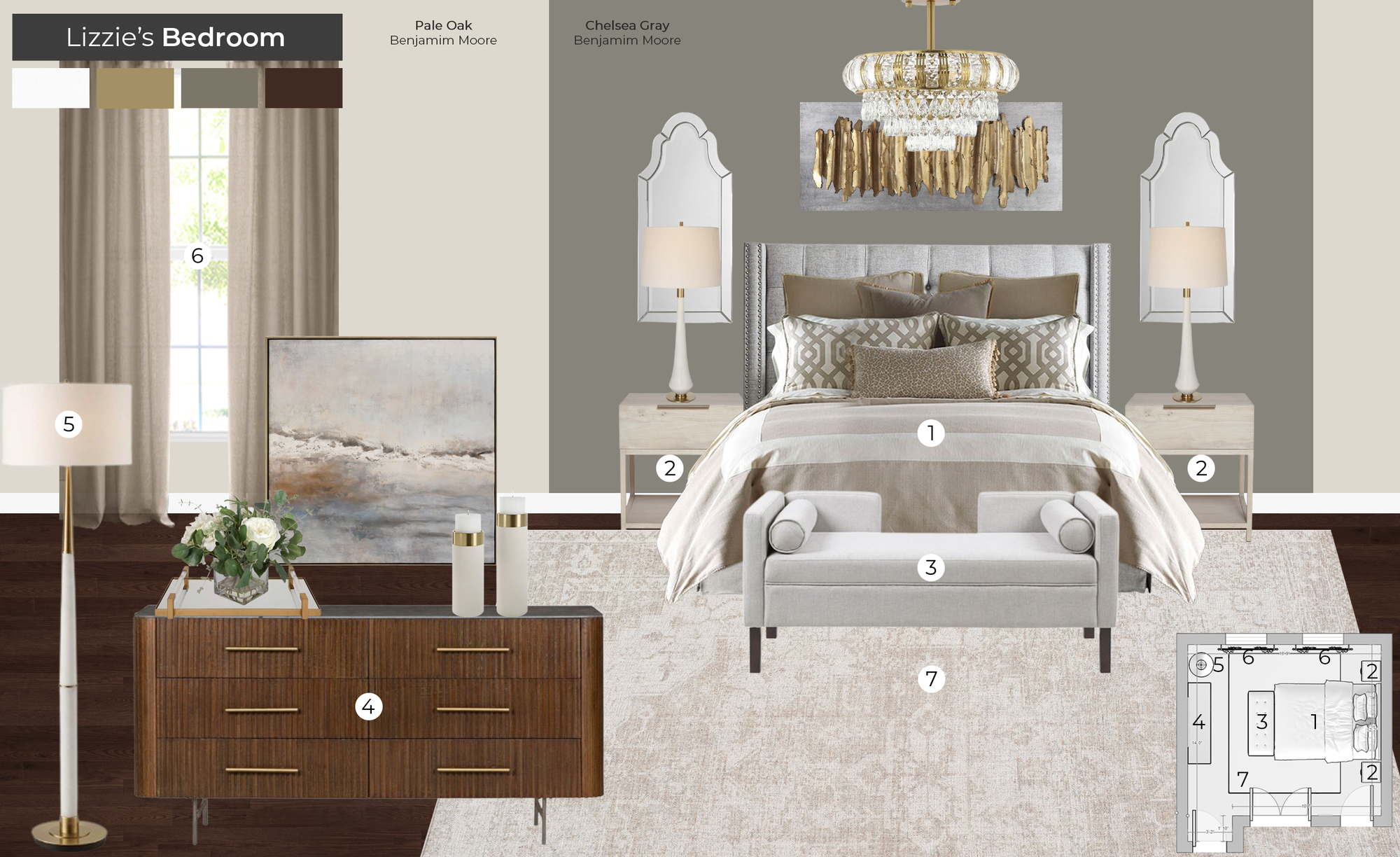 Online Designer Bedroom Interior Design Ideas
