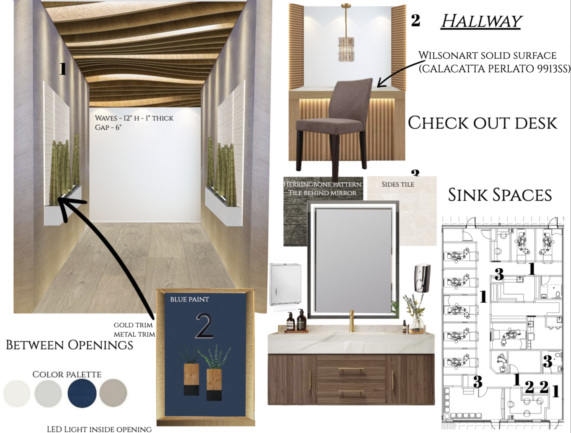 Online Designer Hallway/Entry Interior Design Ideas