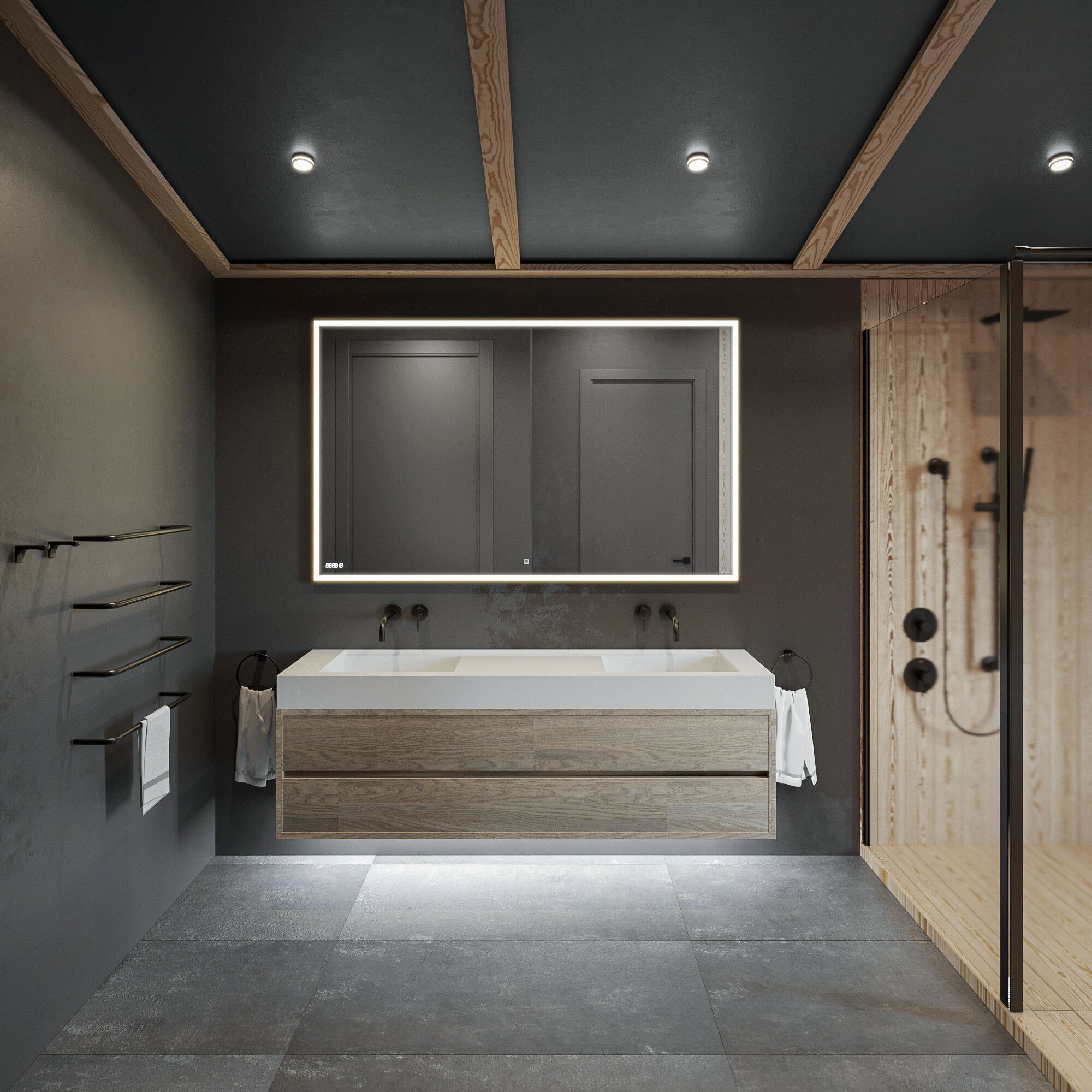Modelo 3D de Baño por Diseñador Online 1