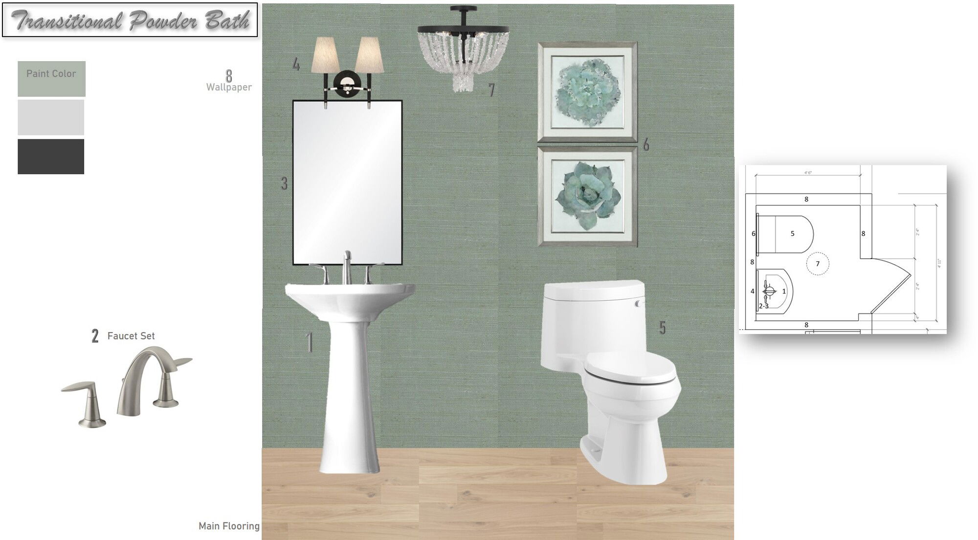 Ideas de Diseño de Interiores para Baños en Línea