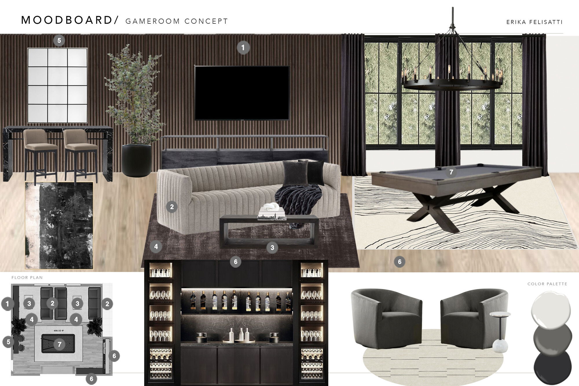 Otras ideas de diseño interior del diseñador en línea