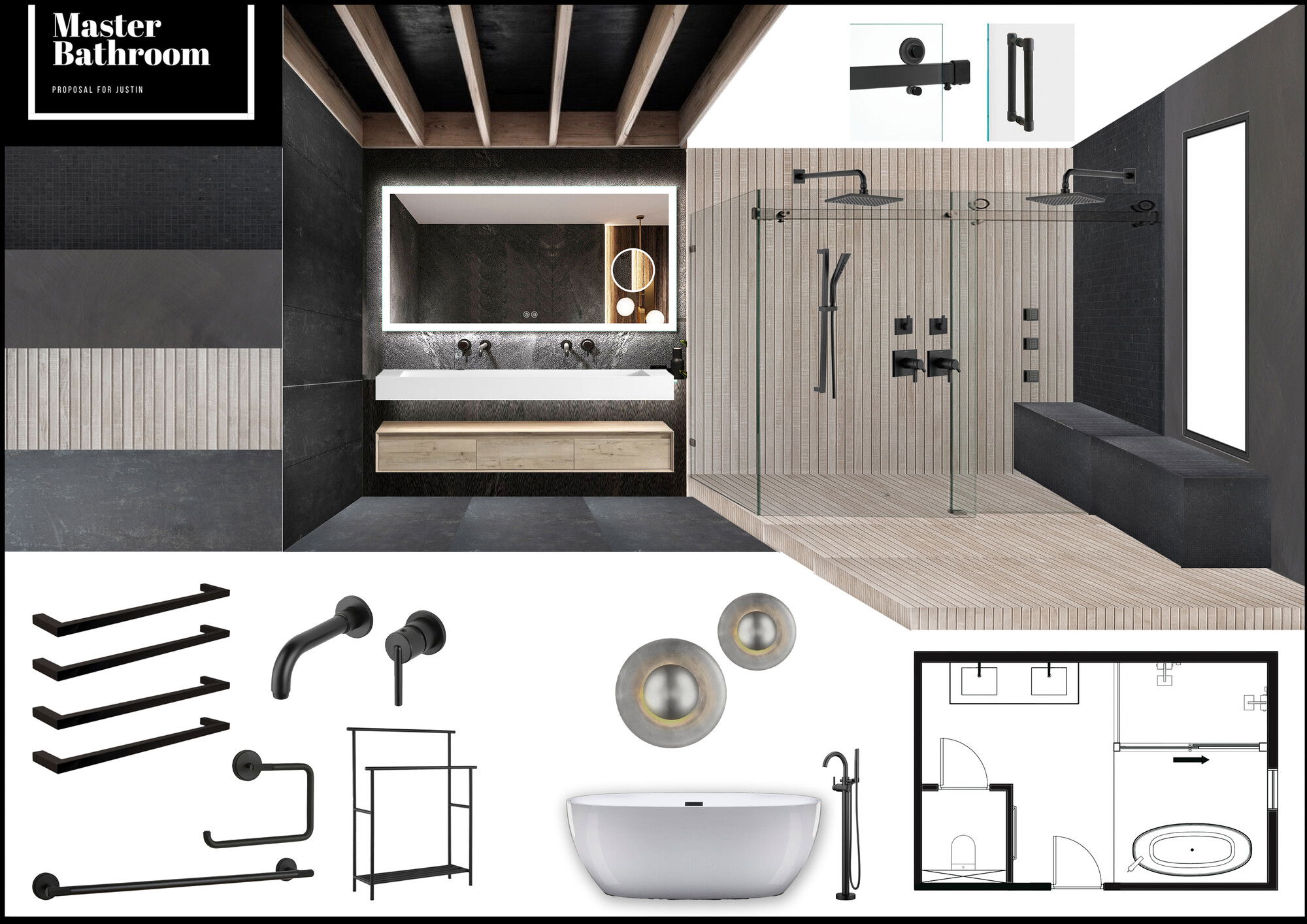Ideas de Diseño de Interiores para Baños en Línea
