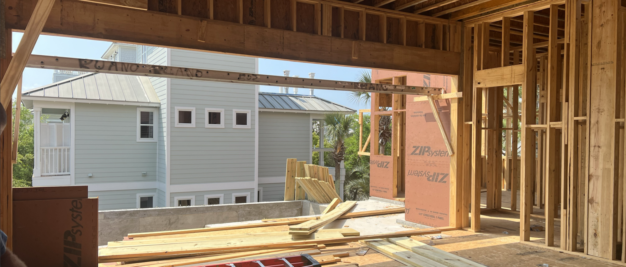 Modern Style Home Renovation- Before Photo