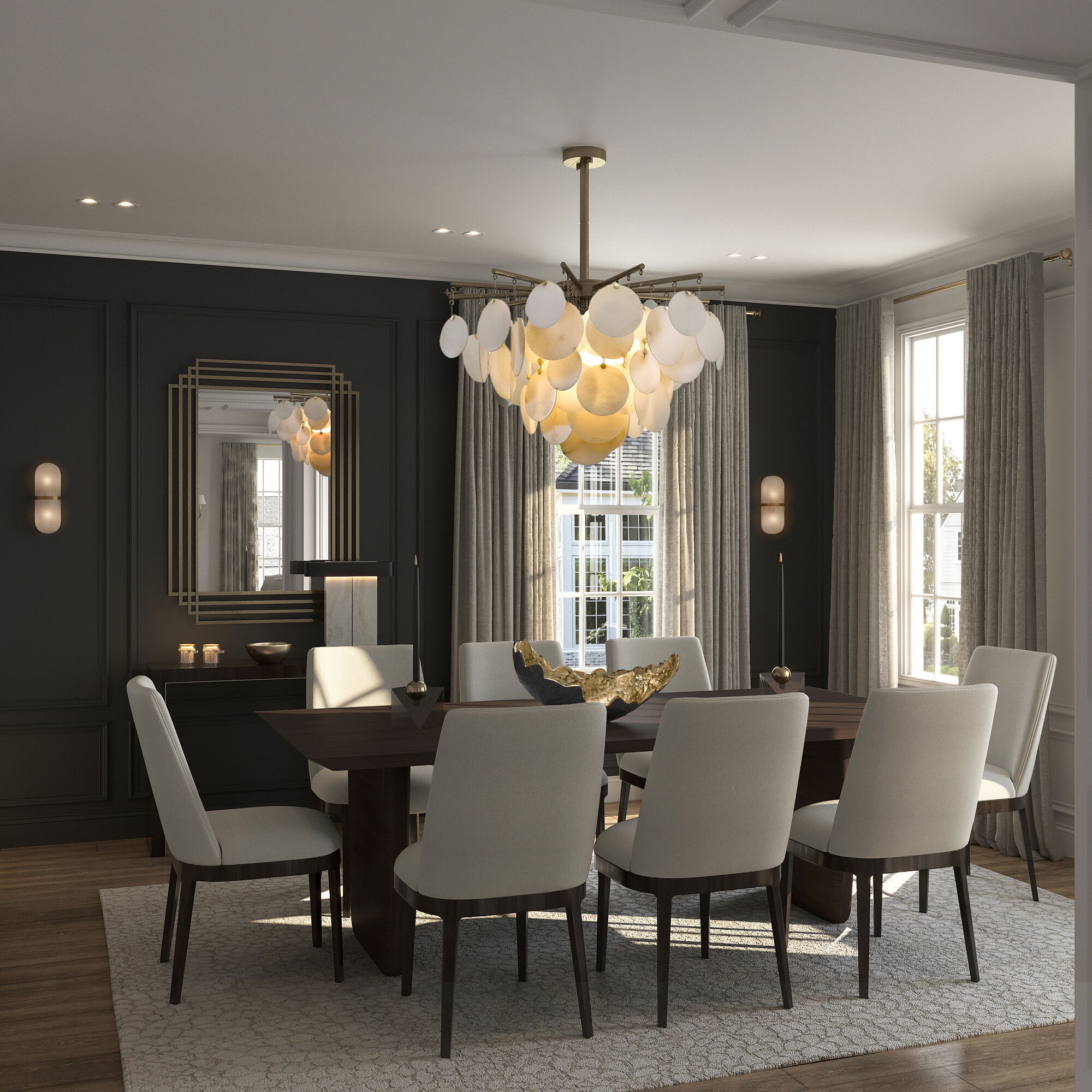 Modelo 3D de Comedor de Diseñador en Línea 3
