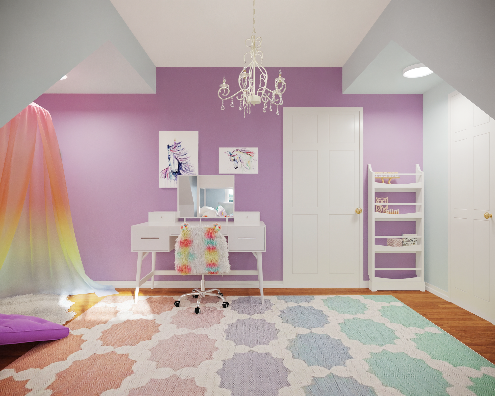 Online Designer Nursery 3D Model 3
