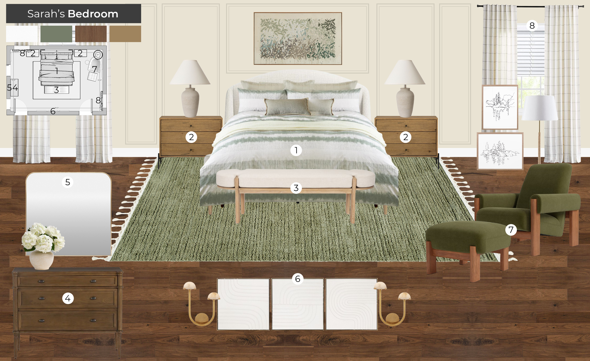 Online Designer Bedroom Interior Design Ideas