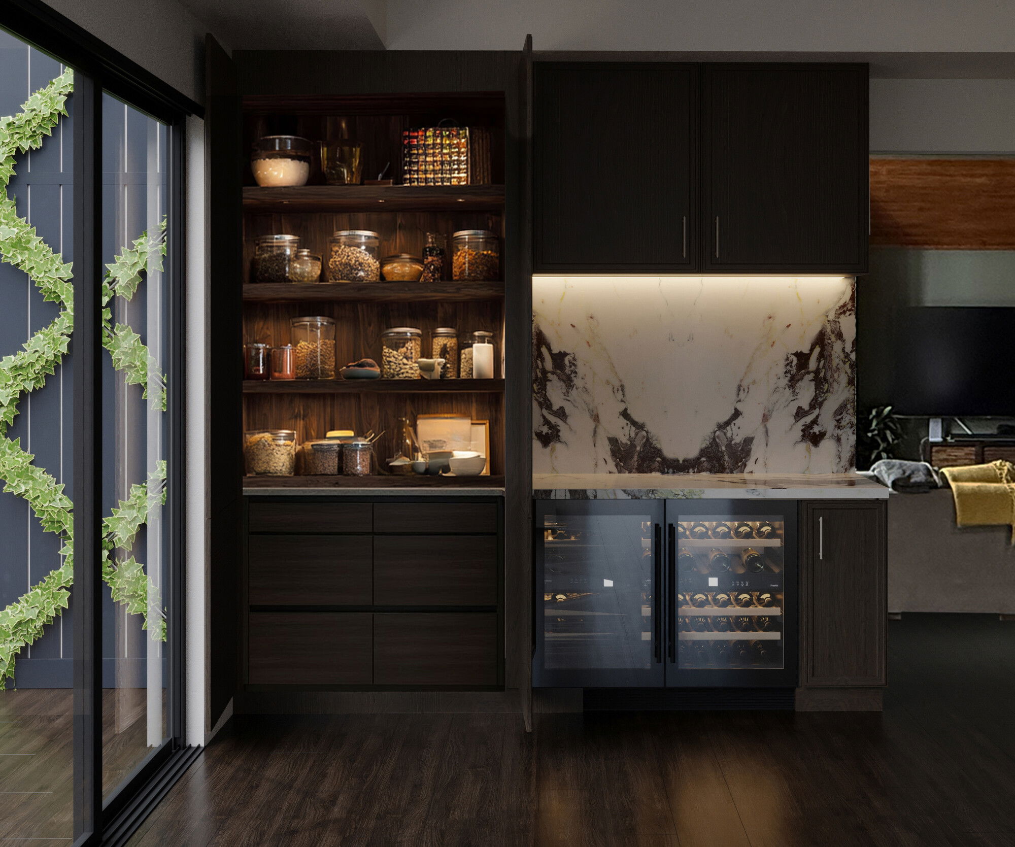 Online Designer Kitchen 3D Model 2