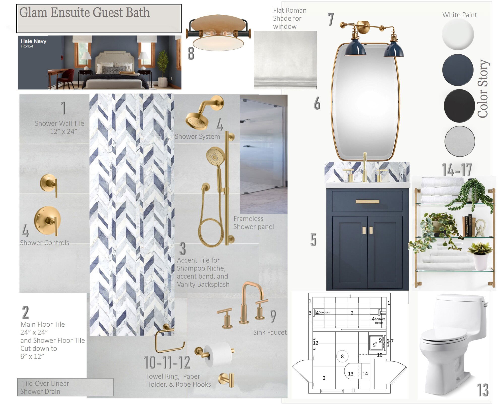Ideas de Diseño de Interiores para Baños en Línea