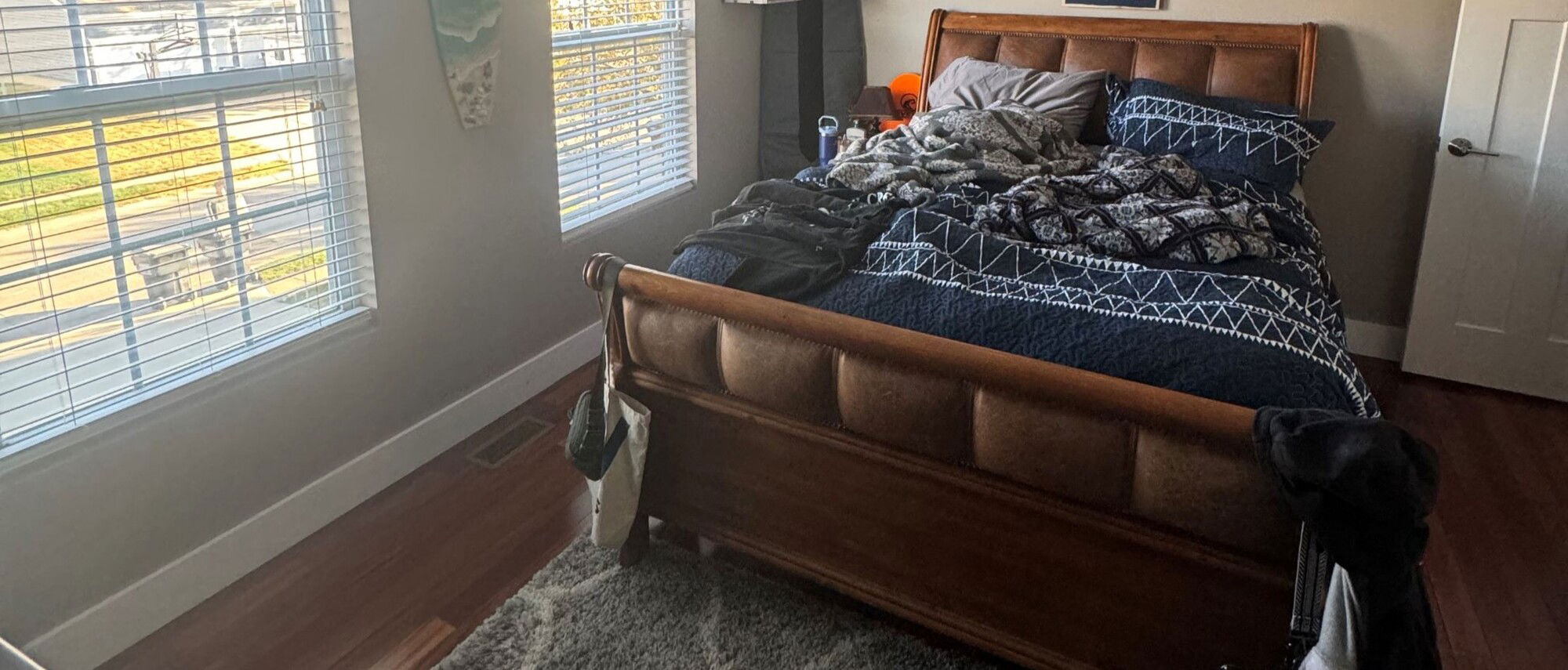 Elegant Luxury Guest Bedroom Renovation- Before Photo