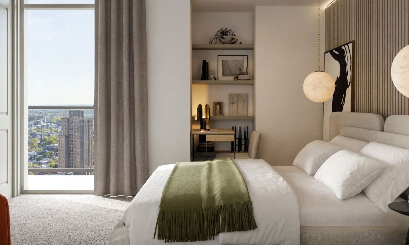 Luxury Contemporary Interior Design for a Condo by affordable Houston interior designers