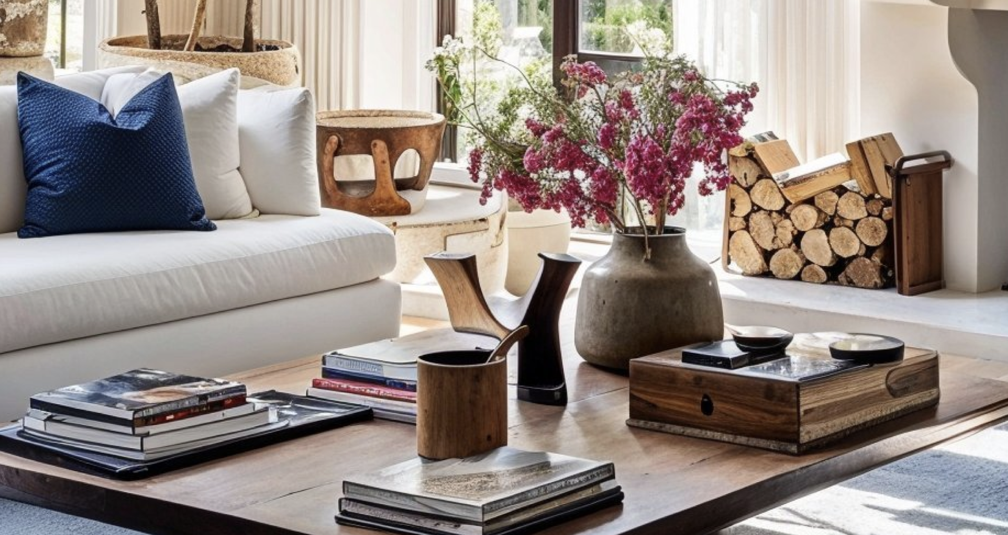 New arrivals furniture and decor showcase