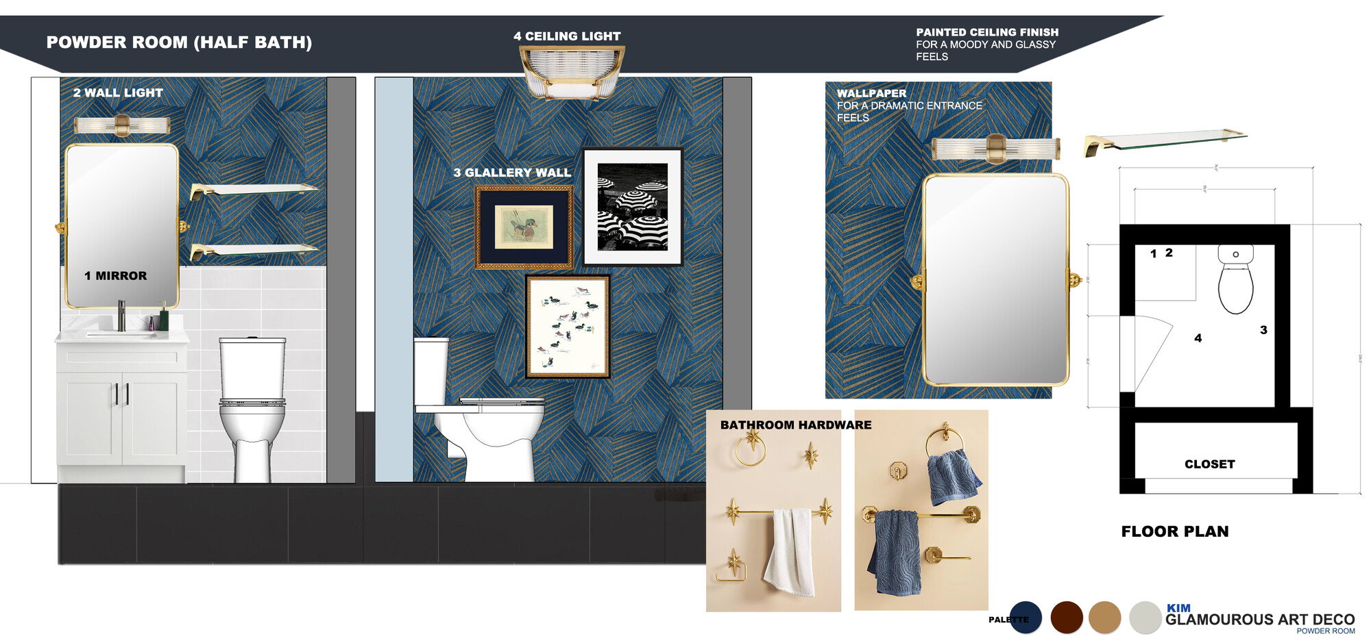 Online Designer Bathroom Interior Design Ideas