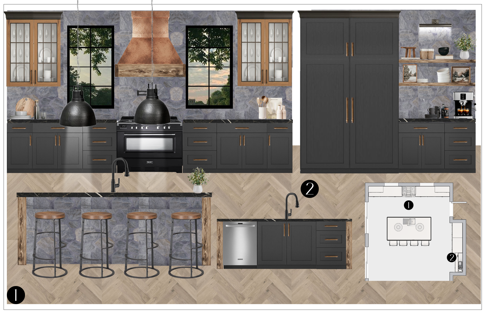 Online Designer Kitchen Interior Design Ideas