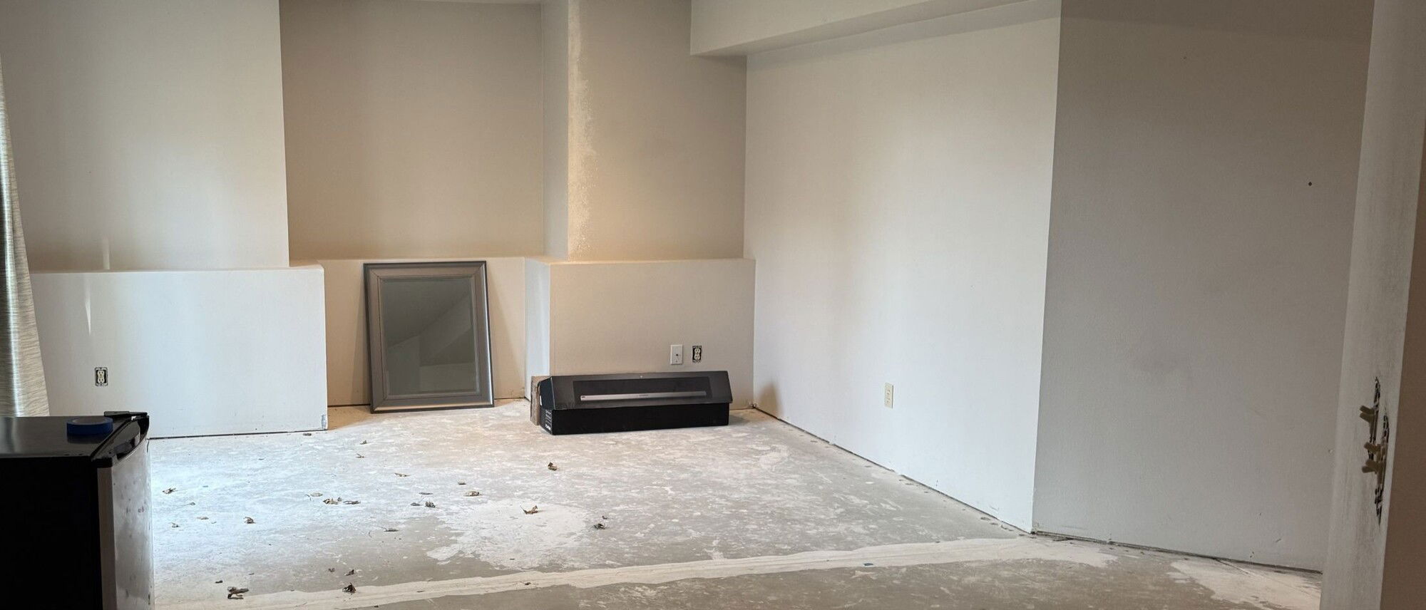 Modern Glam Main Floor & Basement Room Remodel- Before Photo