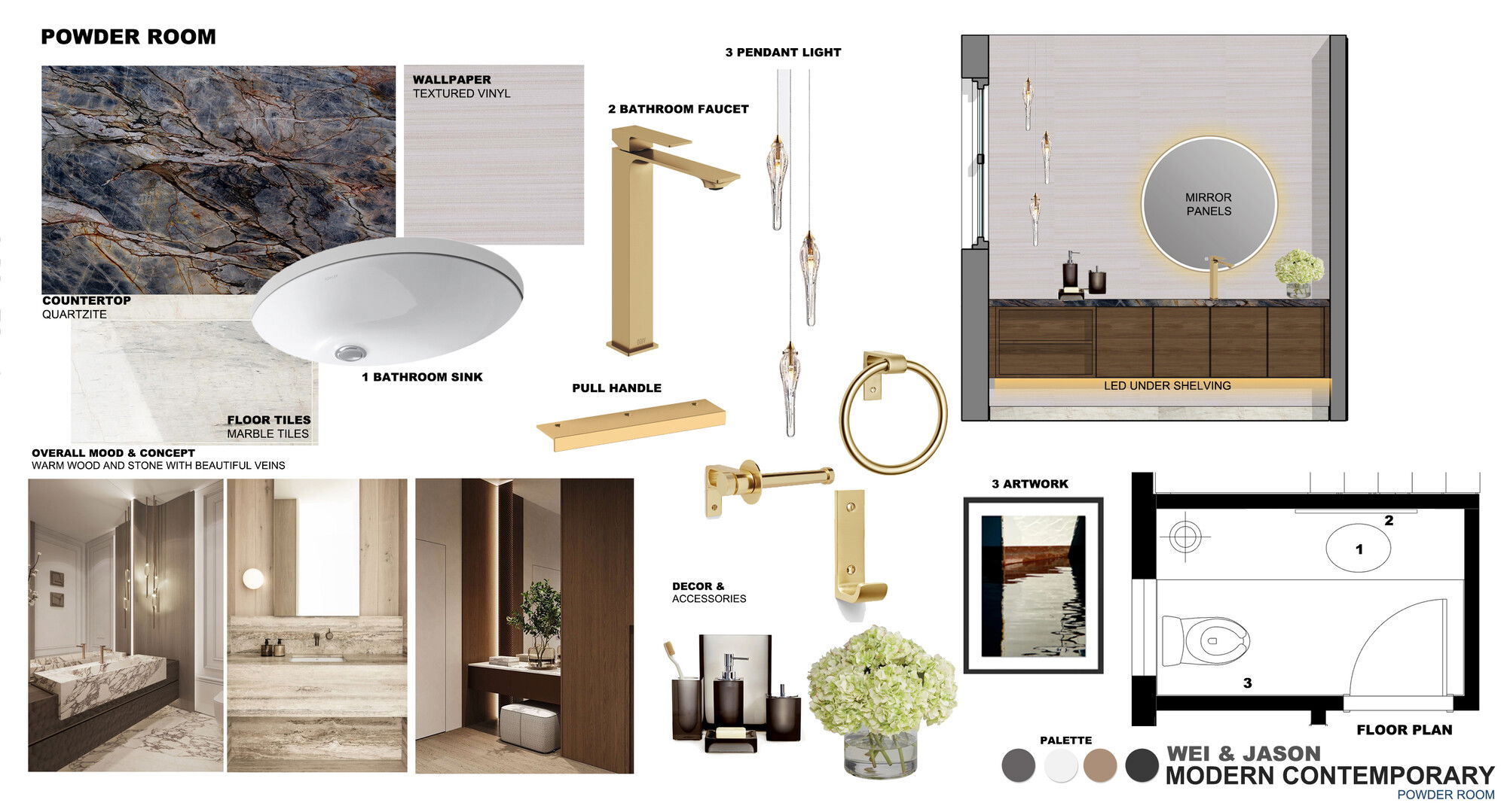 Online Designer Bathroom Interior Design Ideas