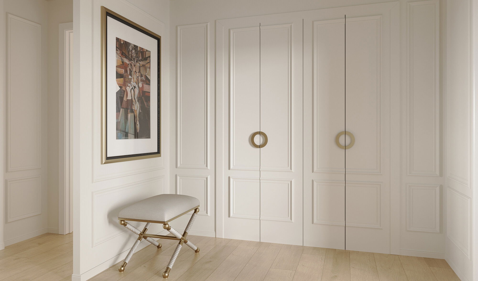 Online Designer Hallway/Entry 3D Model 2