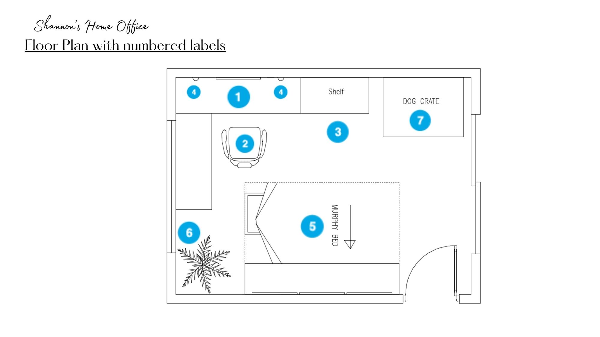 Online Designer Home/Small Office Floorplan