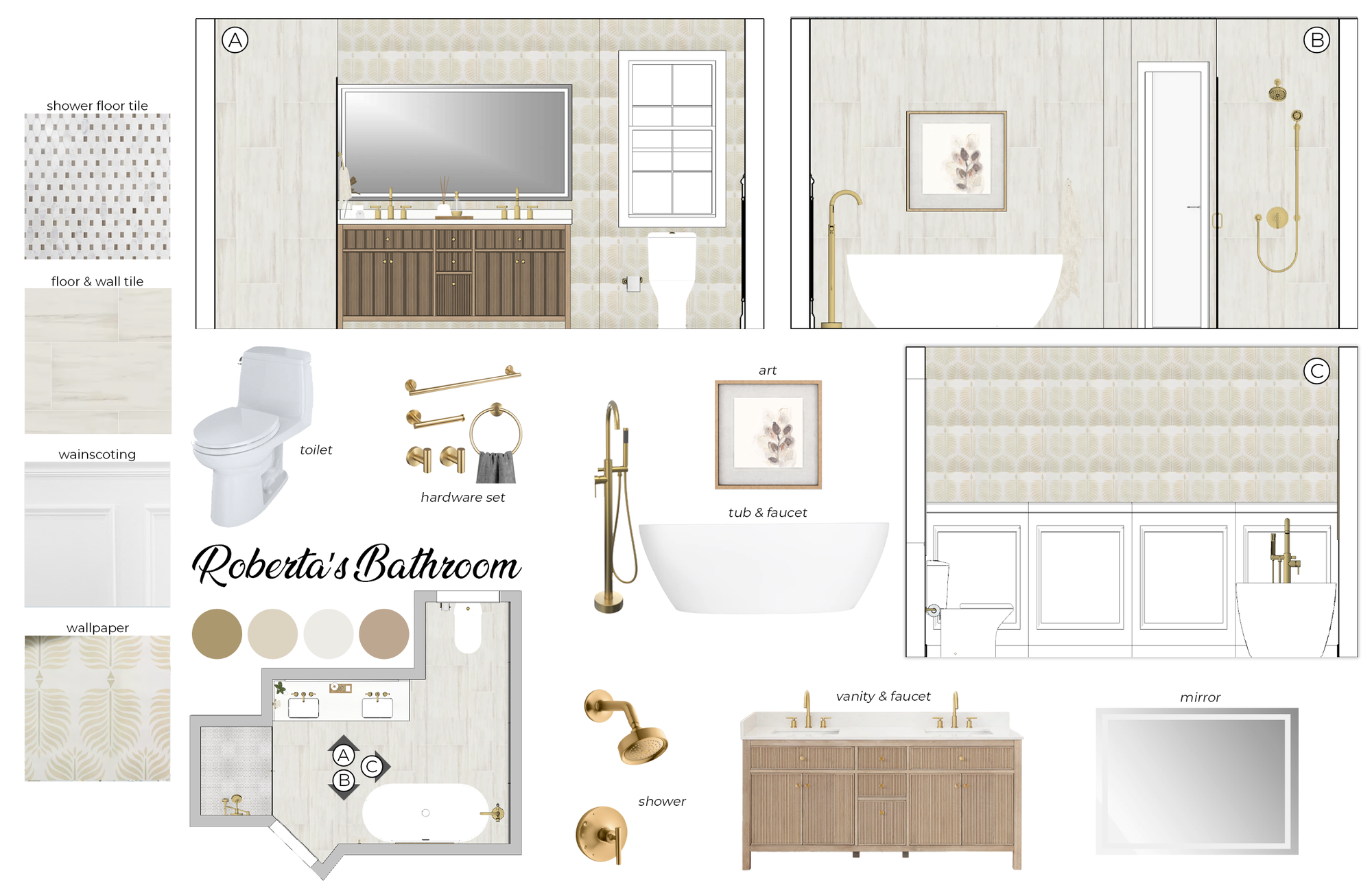 Online Designer Bathroom Interior Design Ideas