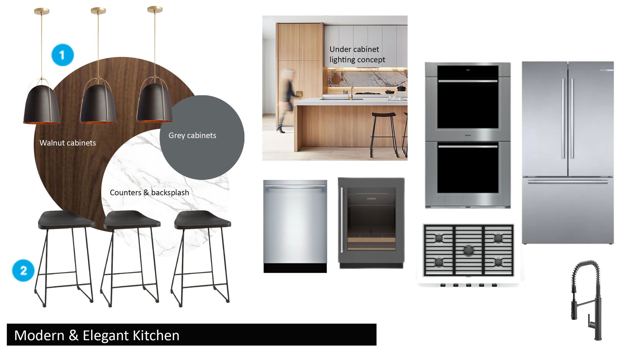 Plano De Cocina De Diseñador En Línea