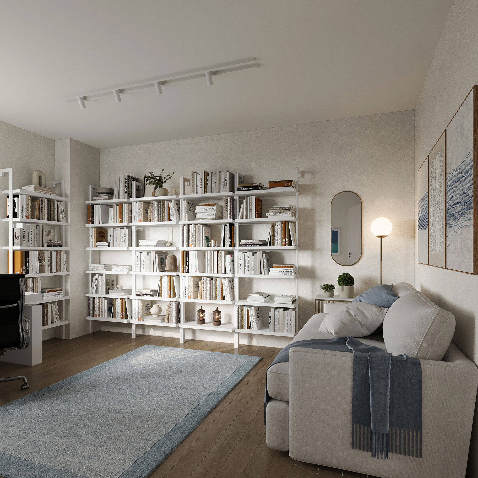 Online Designer Home/Small Office 3D Model 2