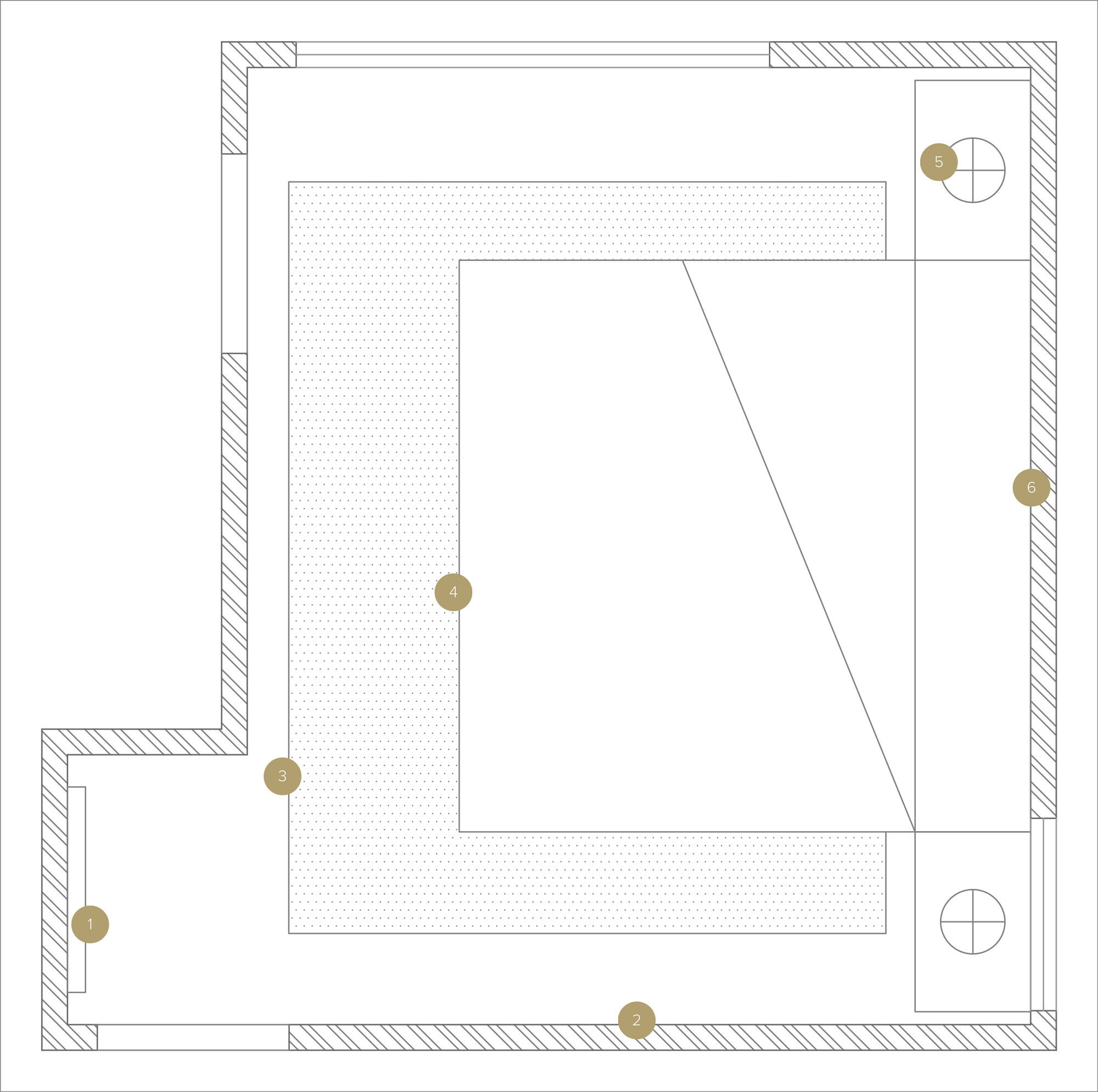 Online Designer Bedroom Floorplan