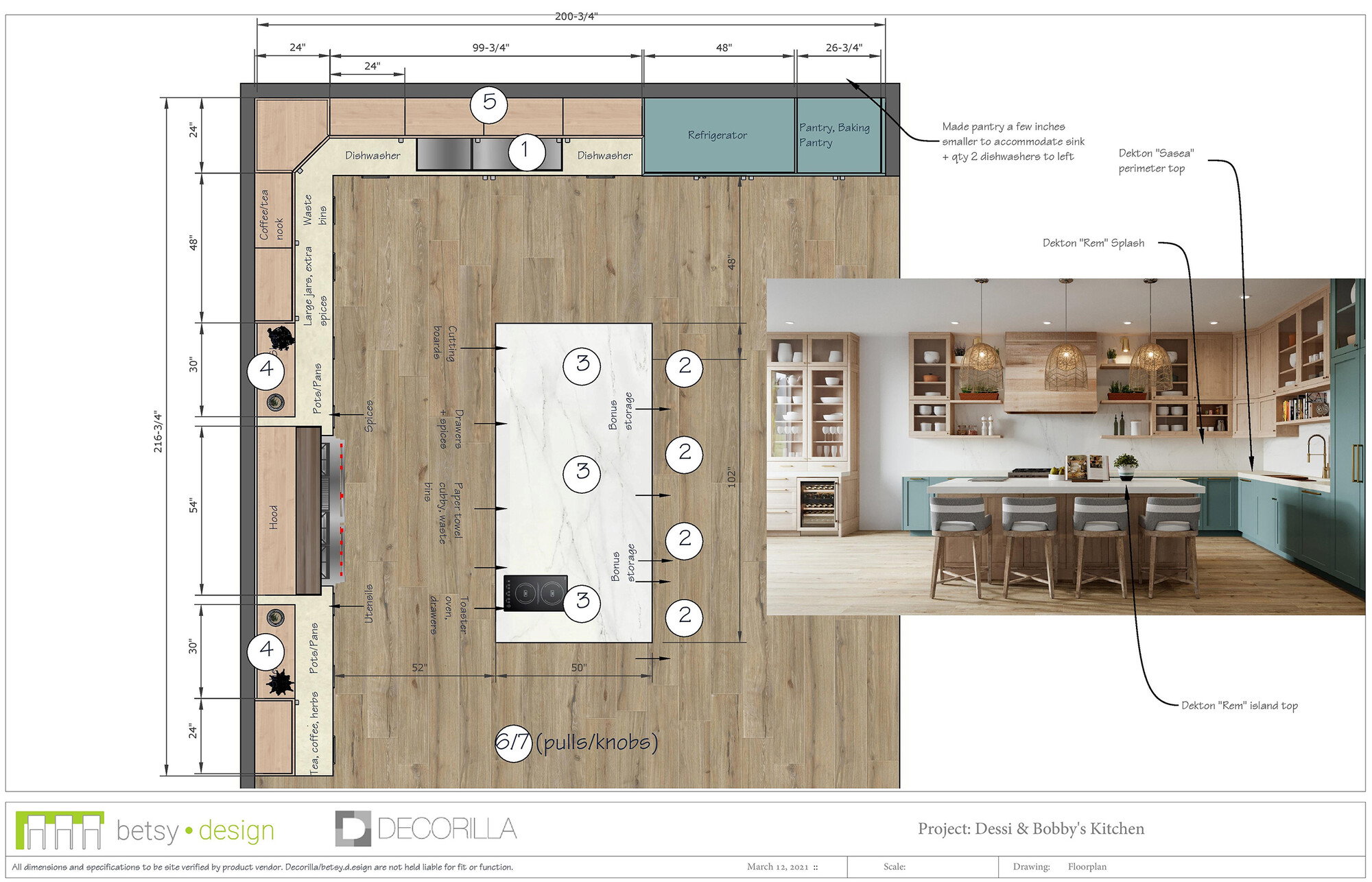 Biophilic Kitchen Design | Decorilla