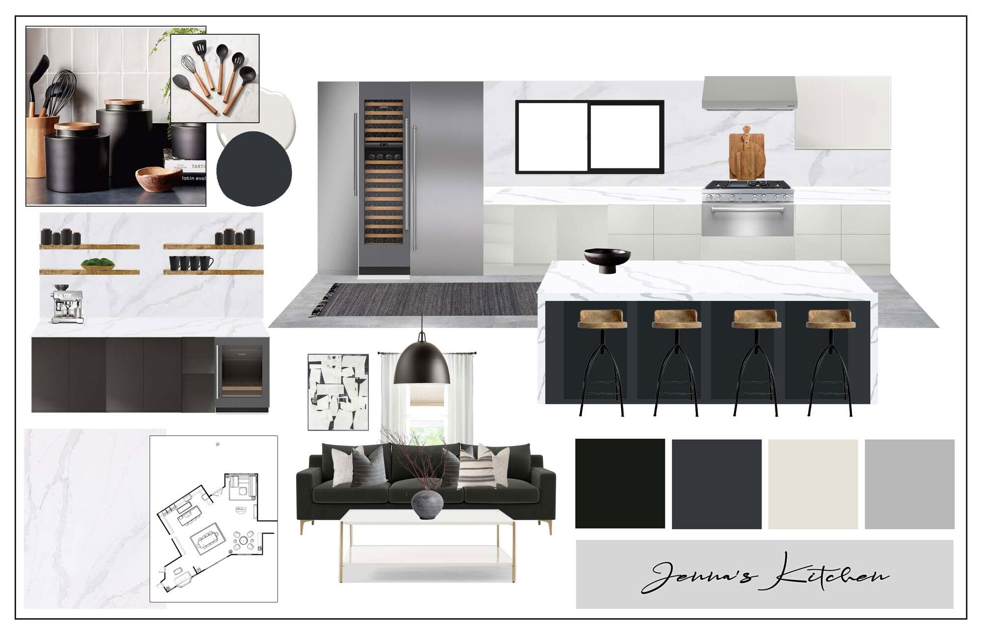 Ideas De Diseño De Cocina En Línea
