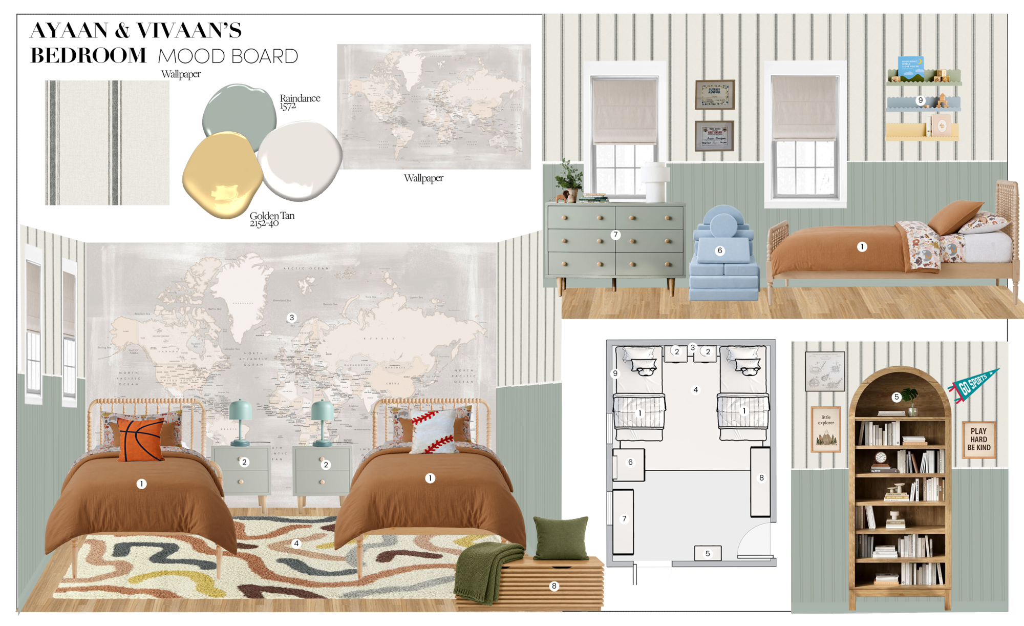 Online Designer Bedroom Interior Design Ideas
