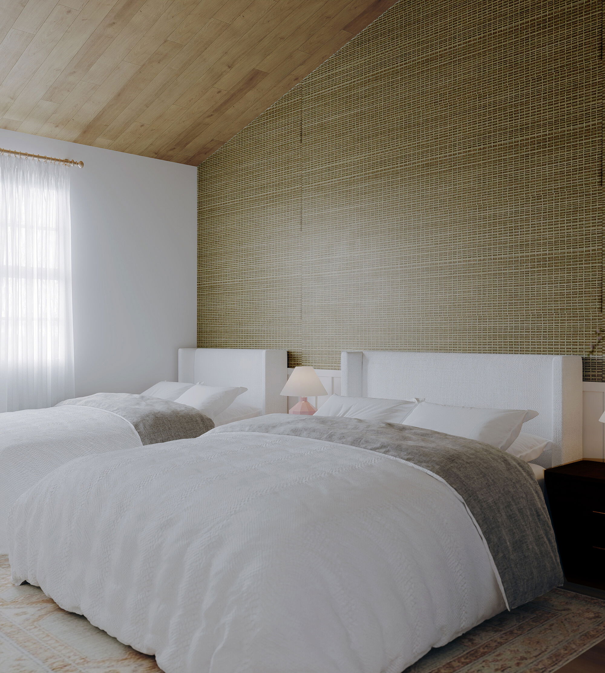 Online Designer Bedroom 3D Model 3