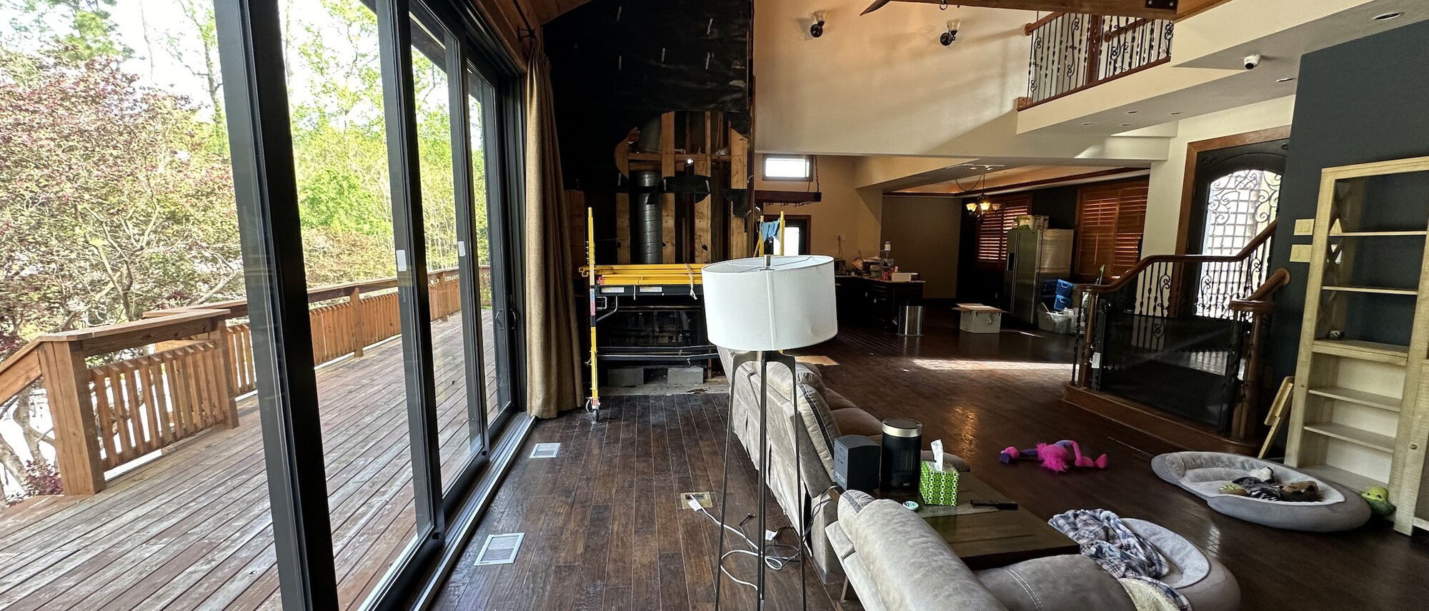 Modern Farmhouse Style Home Renovation- Before Photo