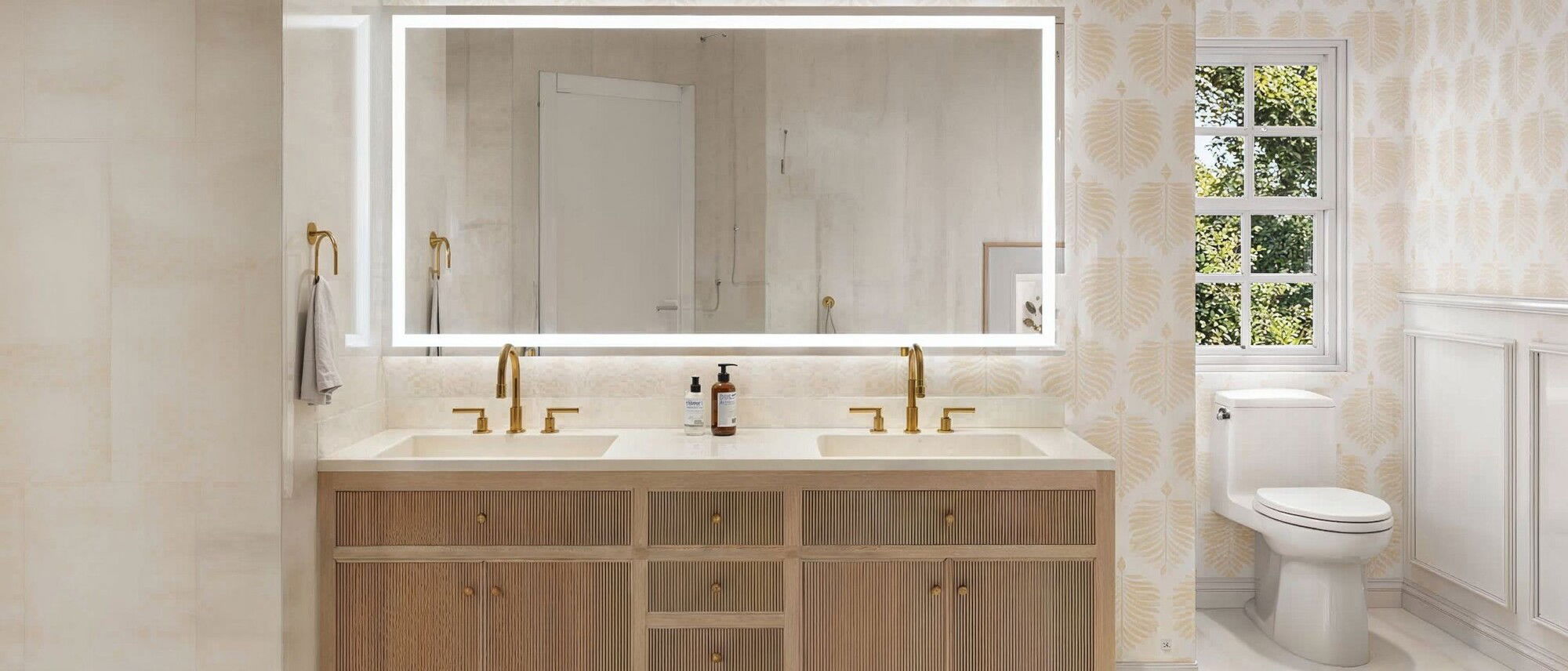 Fresh & Modern Bathroom Transformation