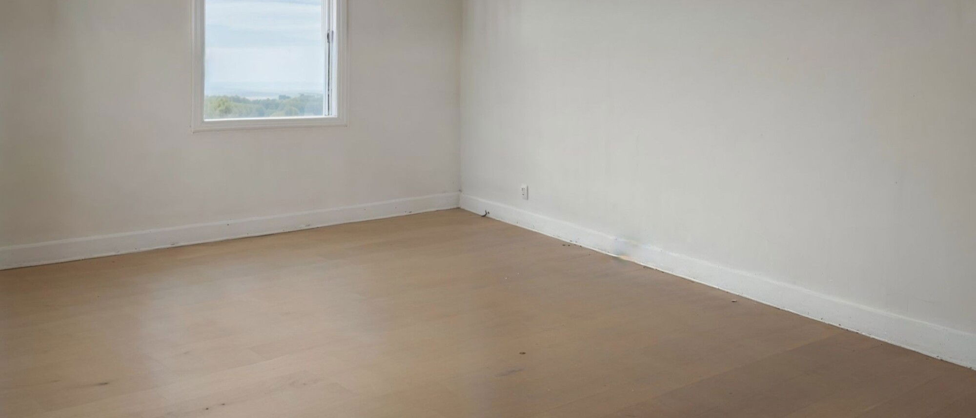 Serene Minimalism Apartment Renovation- Before Photo