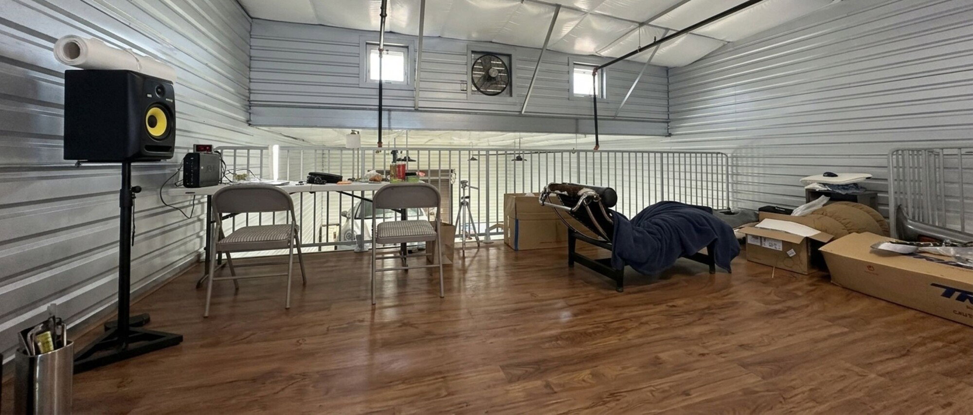 Modern Luxury Man Cave Lounge-Daniel Before Photo