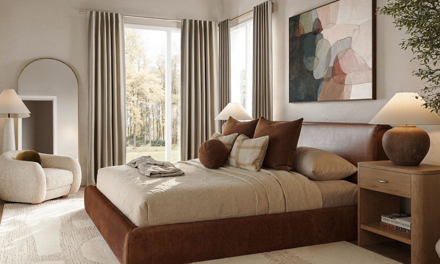 Stylish Modern Organic Home Remodel by top Brooklyn interior designers