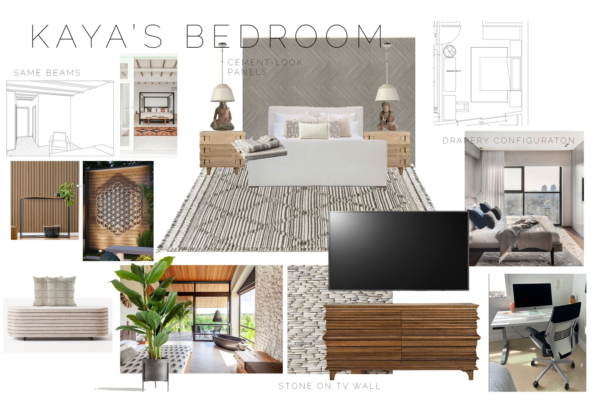 Ideas de diseño interior de dormitorio en línea