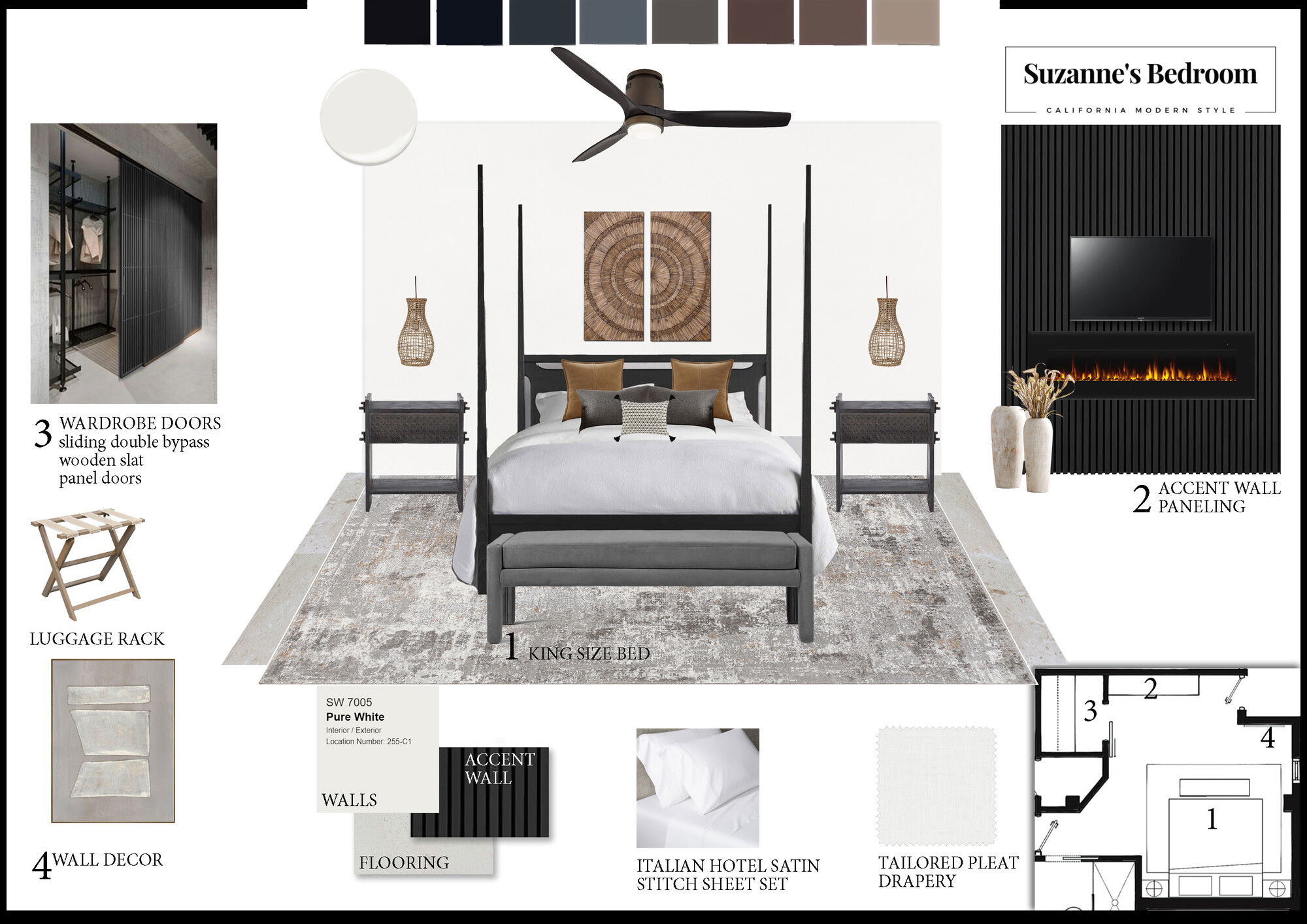 Online Designer Bedroom Interior Design Ideas