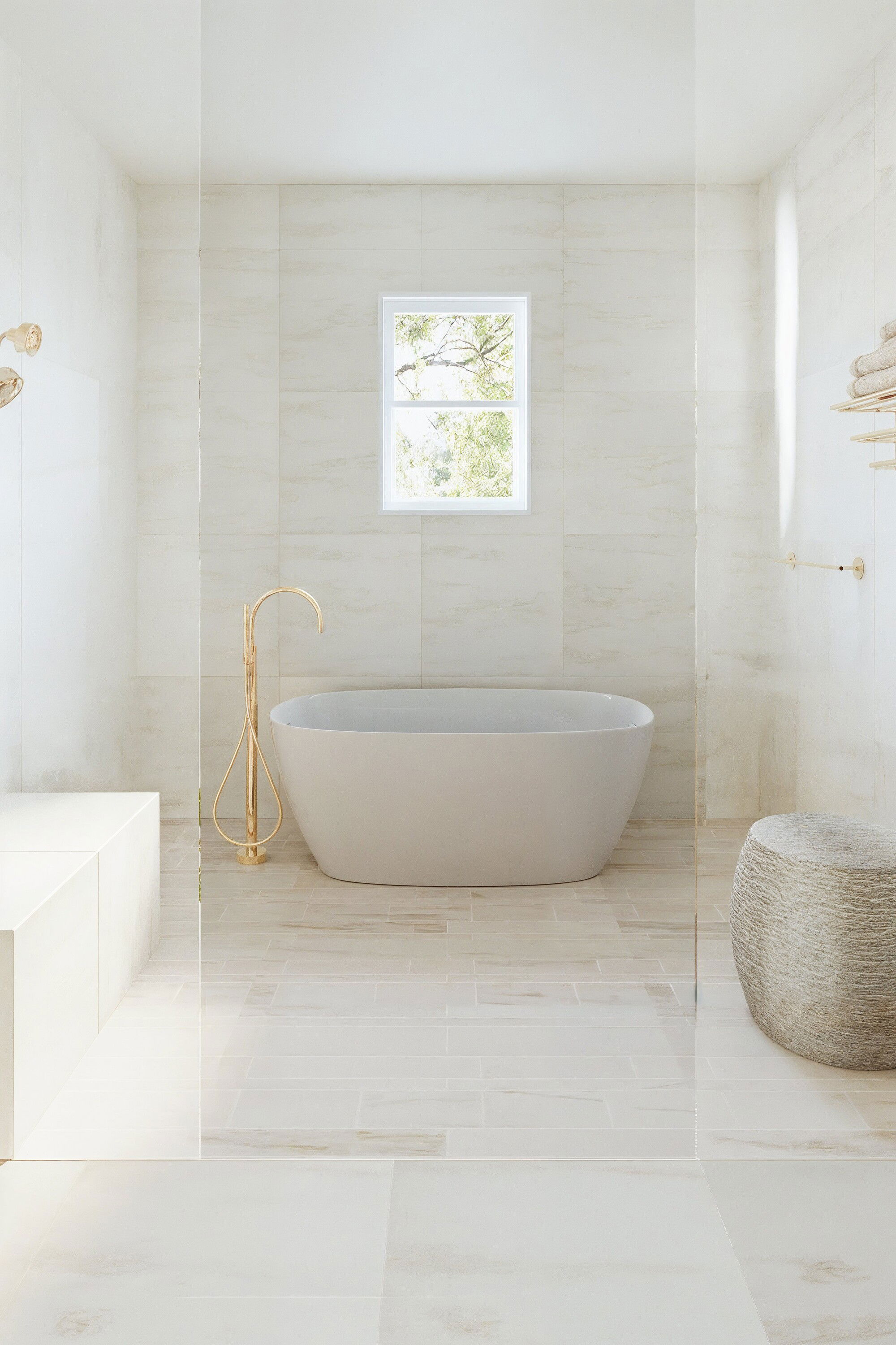 Online Designer Bathroom 3D Model 3