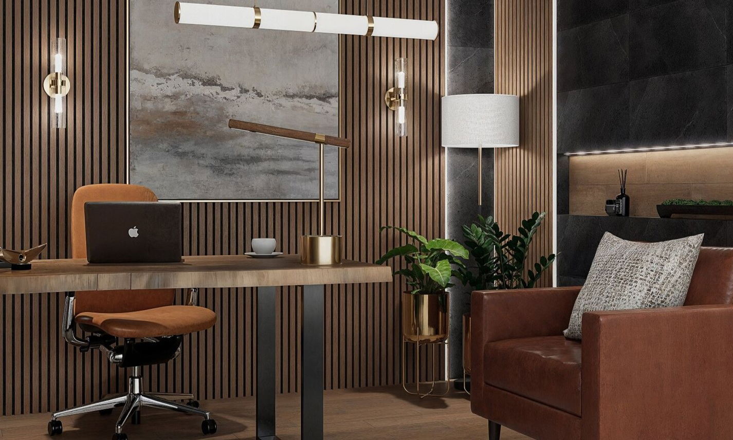 Clínica de Salud Mental Warm & Cozy por diseñadores de interiores en Broken Arrow, Oklahoma