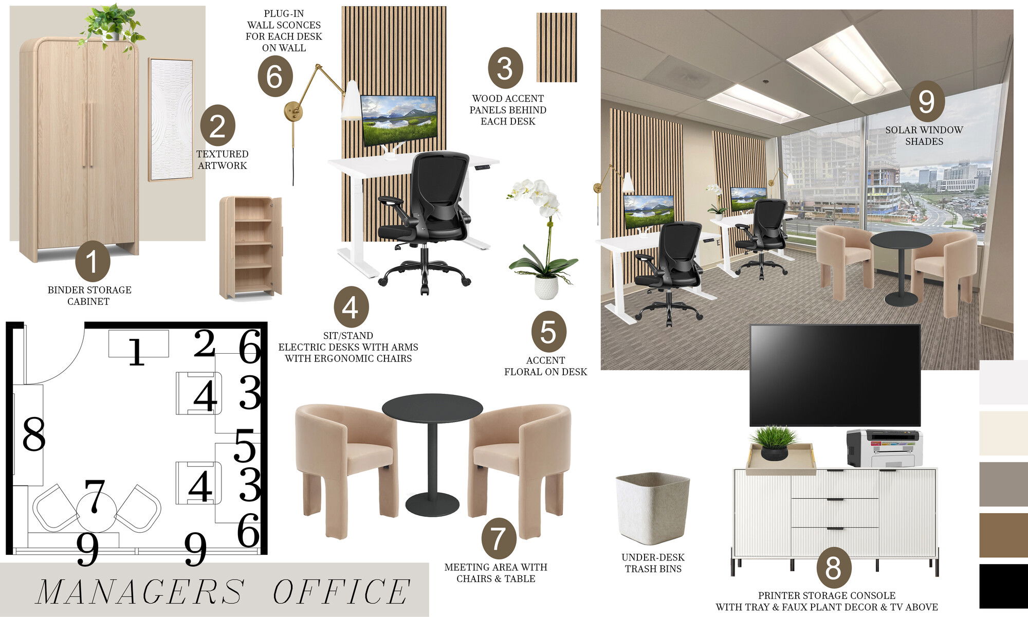 Online Designer Business/Office Interior Design Ideas