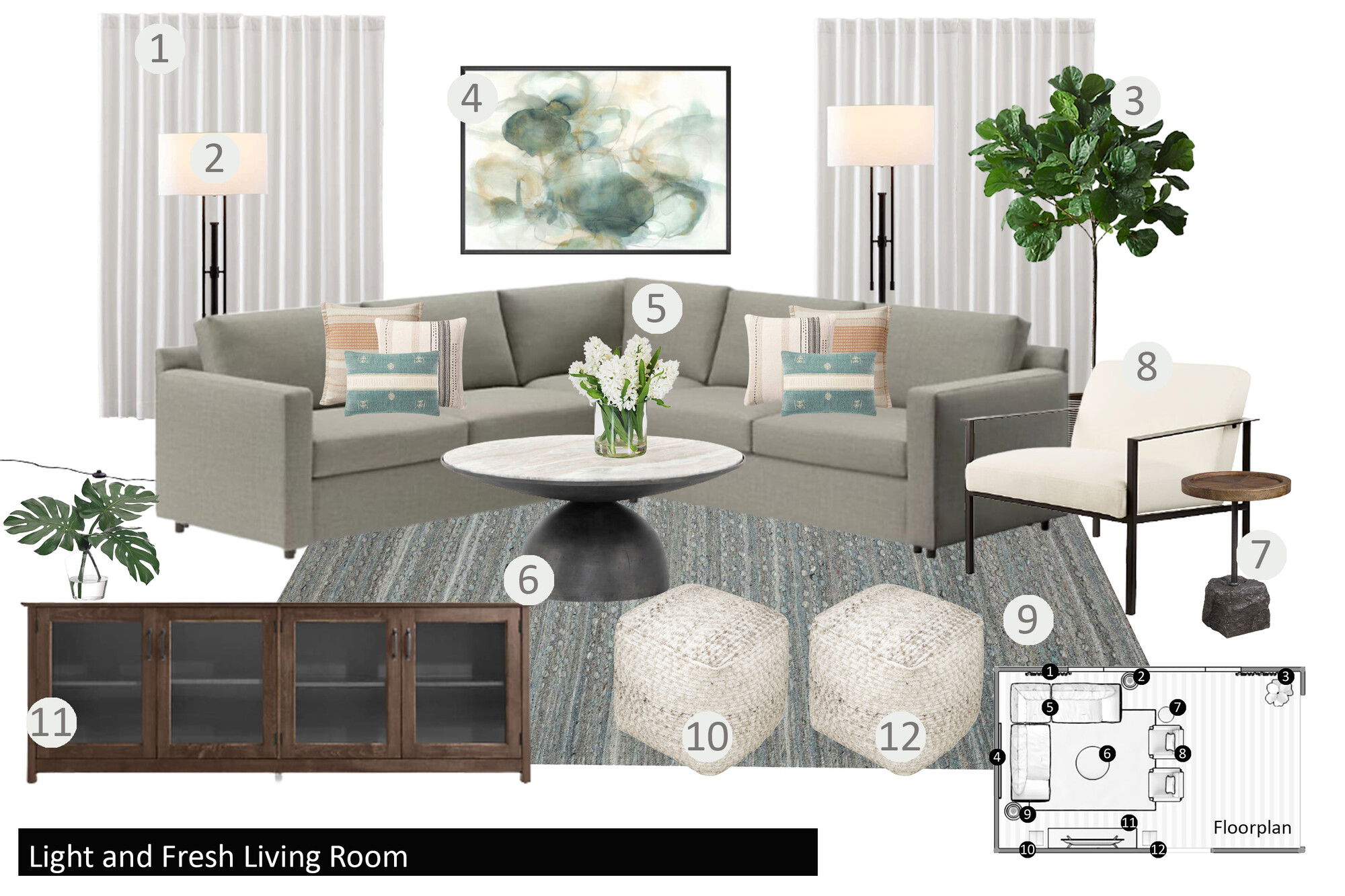 Ideas De Diseño Interior De Sala De Estar De Diseñador En Línea