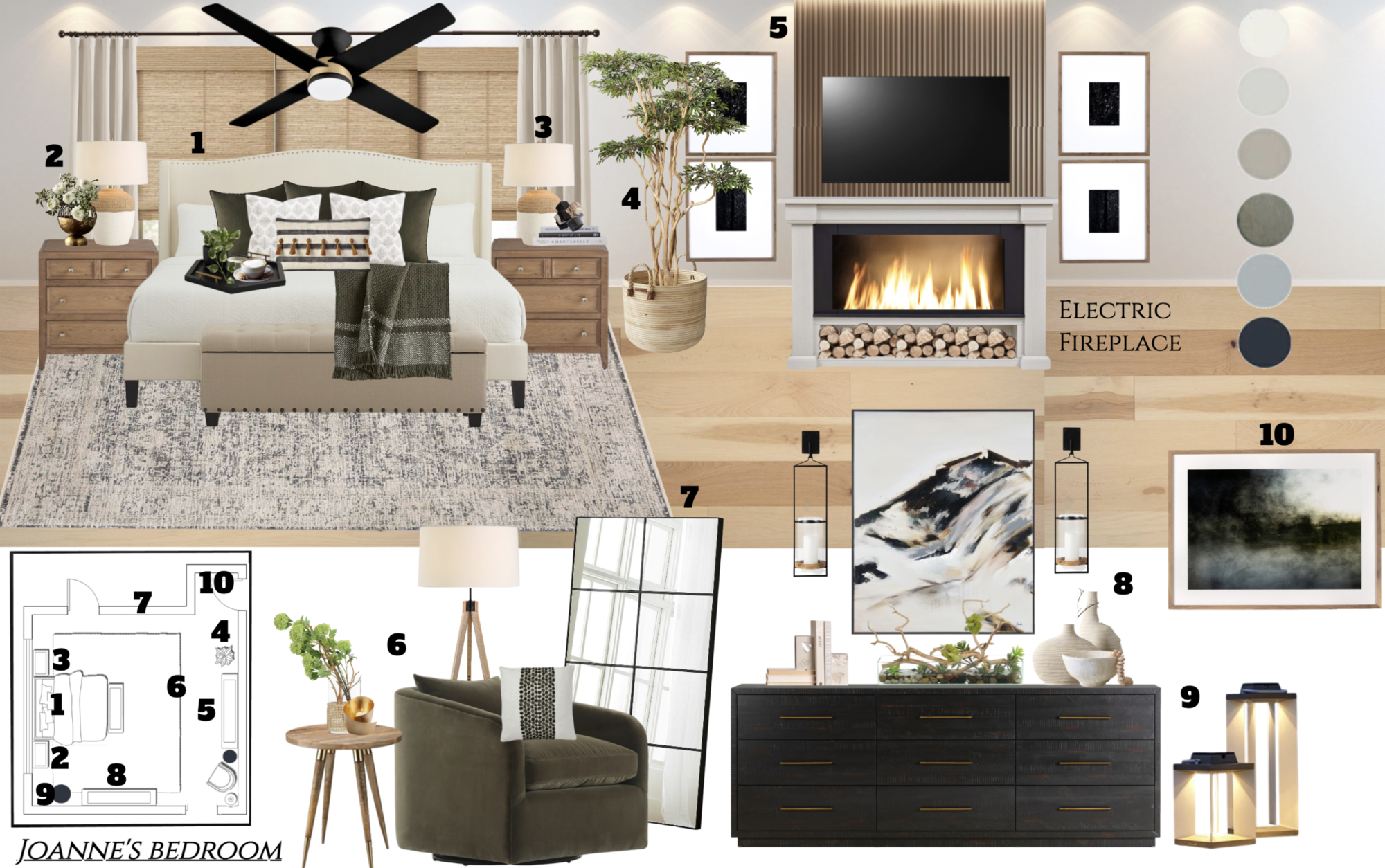 Online Designer Bedroom Interior Design Ideas