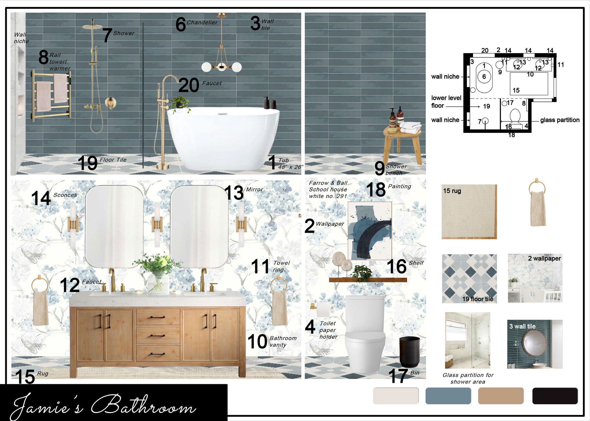 Online Designer Bathroom Interior Design Ideas