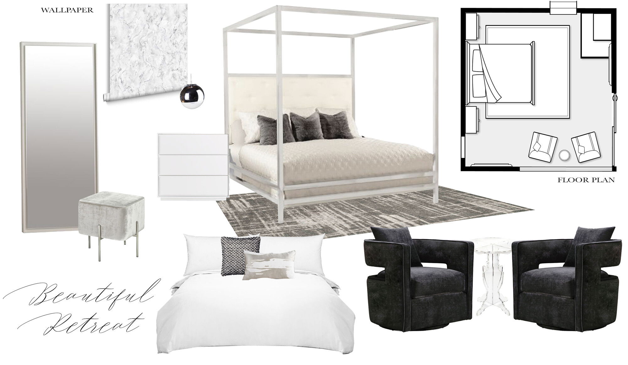 Ideas de diseño interior de dormitorio en línea