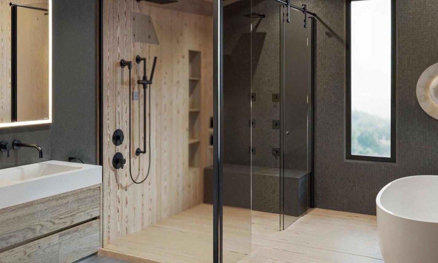 Modern Bathroom Renovation