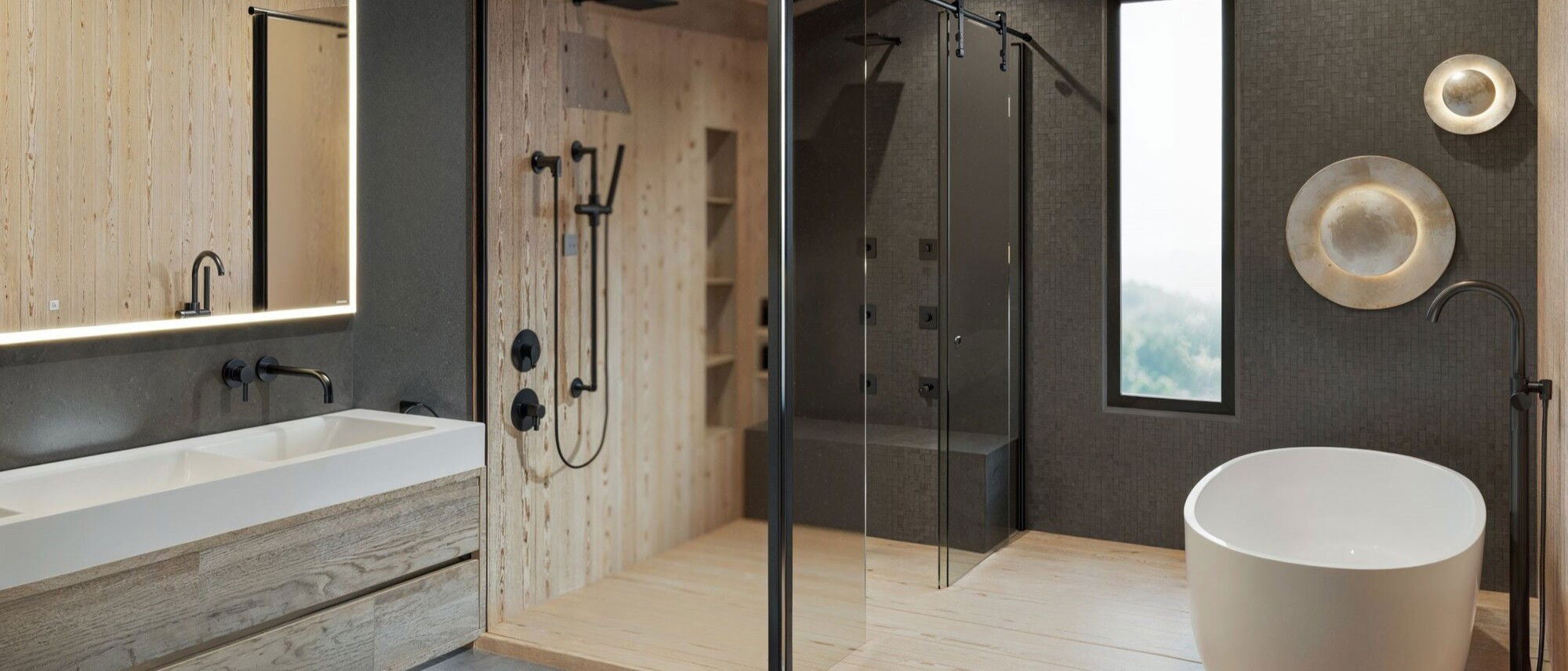 Modern Bathroom Renovation