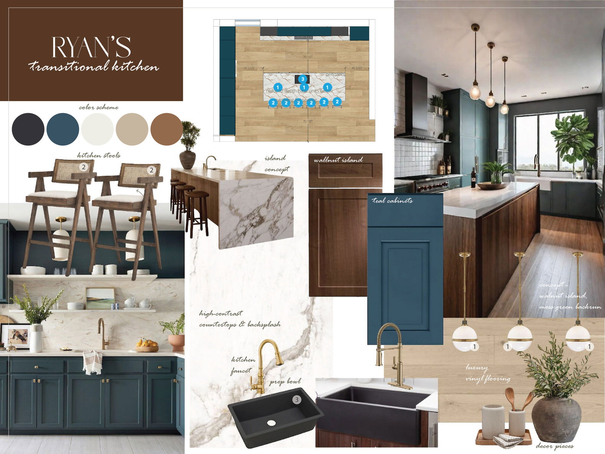 Online Designer Kitchen Interior Design Ideas