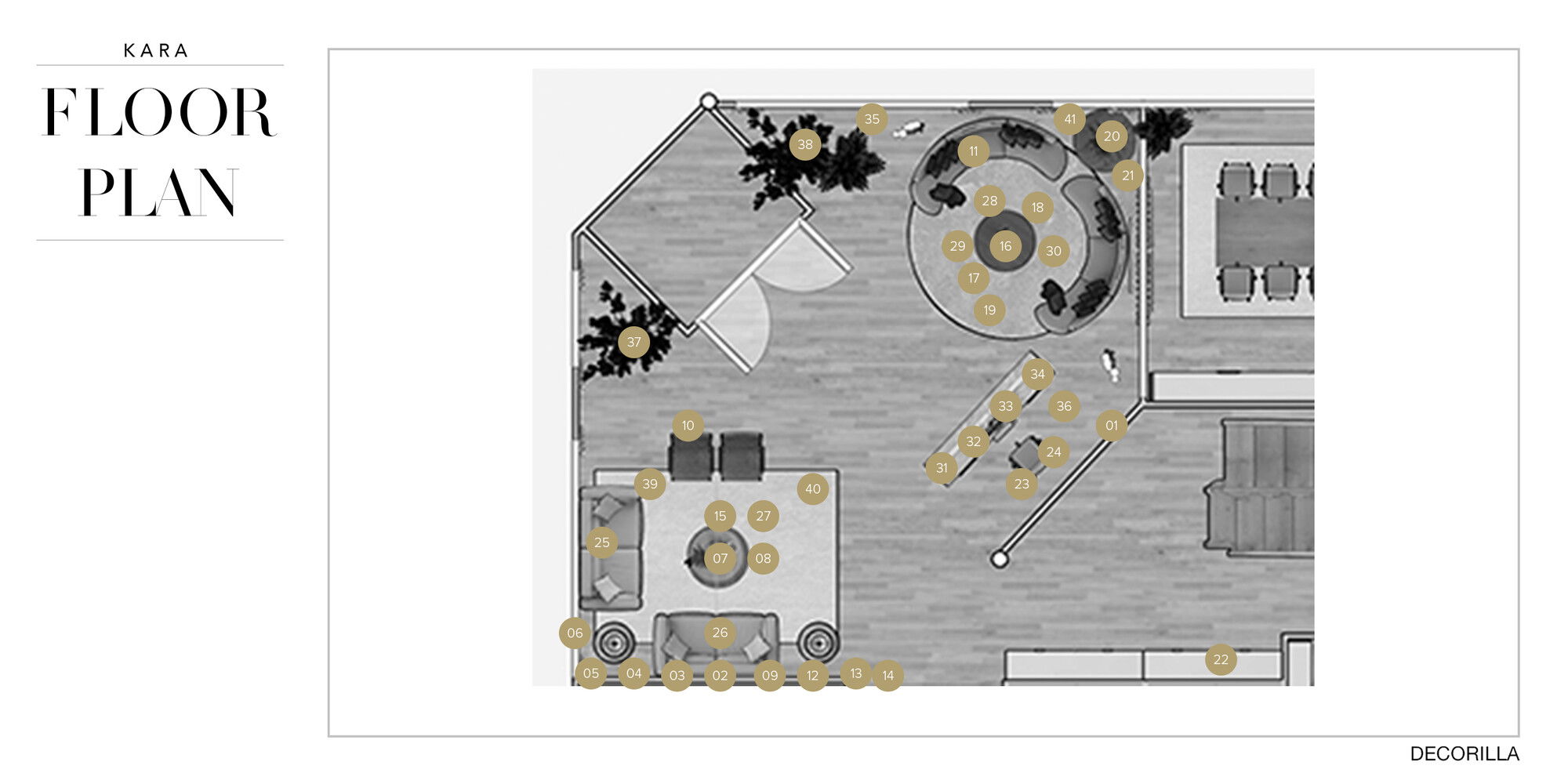 Online Designer Business/Office Floorplan